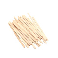 wholesale promotional food grade bamboo wooden tea mixer coffee sticks stirrers